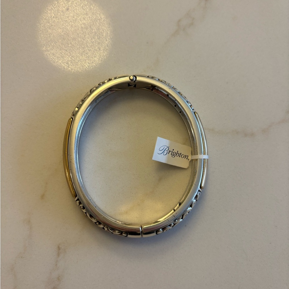 Brighton Silver and Gold Tone Bracelet - Picture 5 of 6
